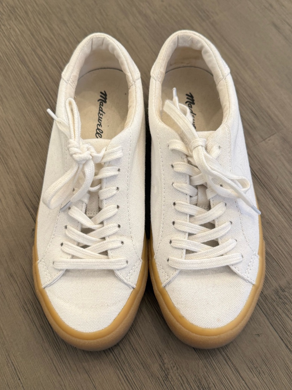 Madewell Low-Top Sidewalk Canvas Sneakers - Picture 2 of 14
